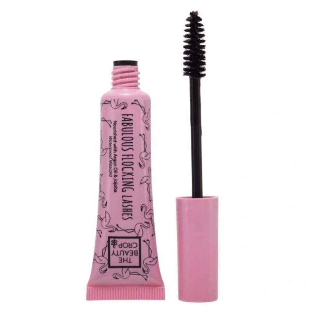 kndr Beauty Eyeshadow Trio in Romantic Rose & The Beauty Crop Mascara Bundle